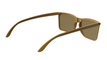 Sun glasses isolated on background. 3d rendering - illustration png