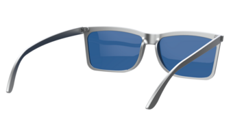 Sun glasses isolated on background. 3d rendering - illustration png