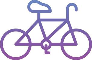 icono de vector de ciclismo