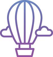 Air Balloon Vector Icon