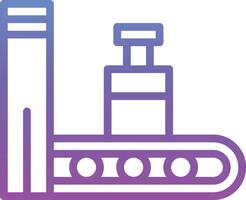 Luggage Conveyor Vector Icon