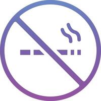 No Smokeing Area Vector Icon