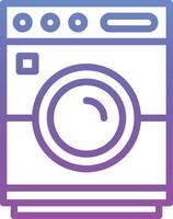 Washing Machine Vector Icon