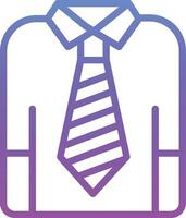 Business Shirt Vector Icon