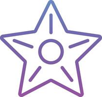 Starfish Vector Icon