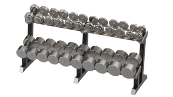 sport- uitrusting geïsoleerd Aan achtergrond. 3d renderen - illustratie png