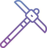 Pickaxe Vector Icon