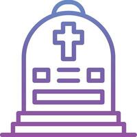 Tomb Vector Icon