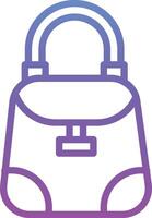 Handbag Vector Icon