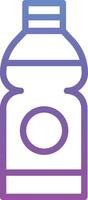 Water Bottle Vector Icon