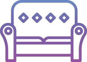 Sofa Vector Icon