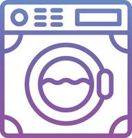 Laundry Machine Vector Icon