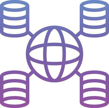 Big Data Vector Icon