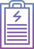 Energy Policy Vector Icon