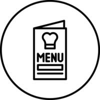 Menu Vector Icon