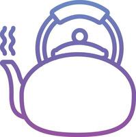 Tea Pot Vector Icon