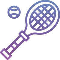 Tennis Racket Vector Icon