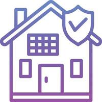 Home Insurance Vector Icon