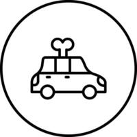 Car Toy Vector Icon