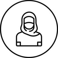 Women Vector Icon