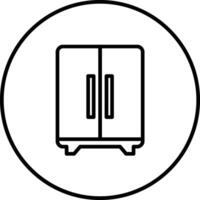 Refrigerator Vector Icon