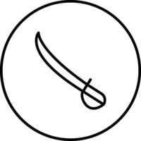 Sword Vector Icon