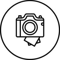 Instant Camera Vector Icon