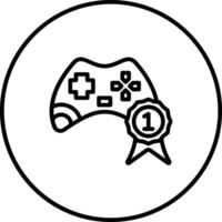 Game Achievement Vector Icon