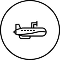 Submarine Vector Icon