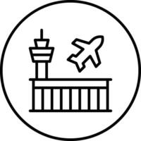 Airport Vector Icon