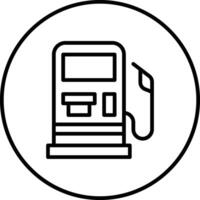 Service Station Vector Icon