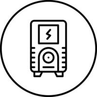 Uninterrupted Power Supply Vector Icon