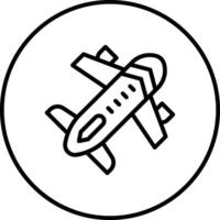 Flight Vector Icon