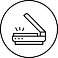 Scanner Vector Icon