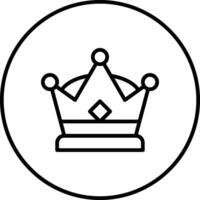 Crown Vector Icon