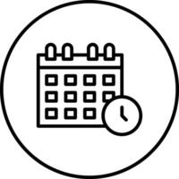 Schedule Vector Icon