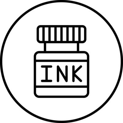 Ink Vector Icon