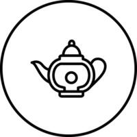 Teapot Vector Icon