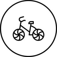 Bicycle Vector Icon