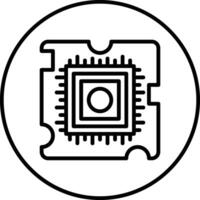 Smart Chip Vector Icon