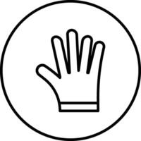 Gloves Vector Icon