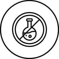 Toxic Chemical Vector Icon