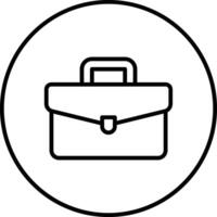 Briefcase Vector Icon