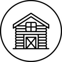 Cabin Vector Icon