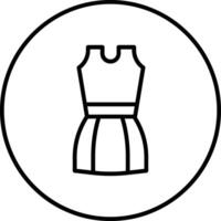 Sundress Vector Icon