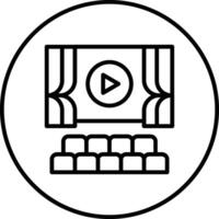 Cinema Vector Icon