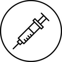 Syringe Vector Icon