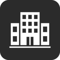 icono de vector de edificio