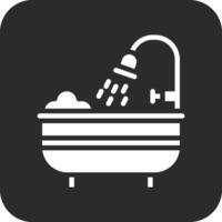 Bathtub Vector Icon