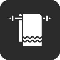 Towel Hanger Vector Icon